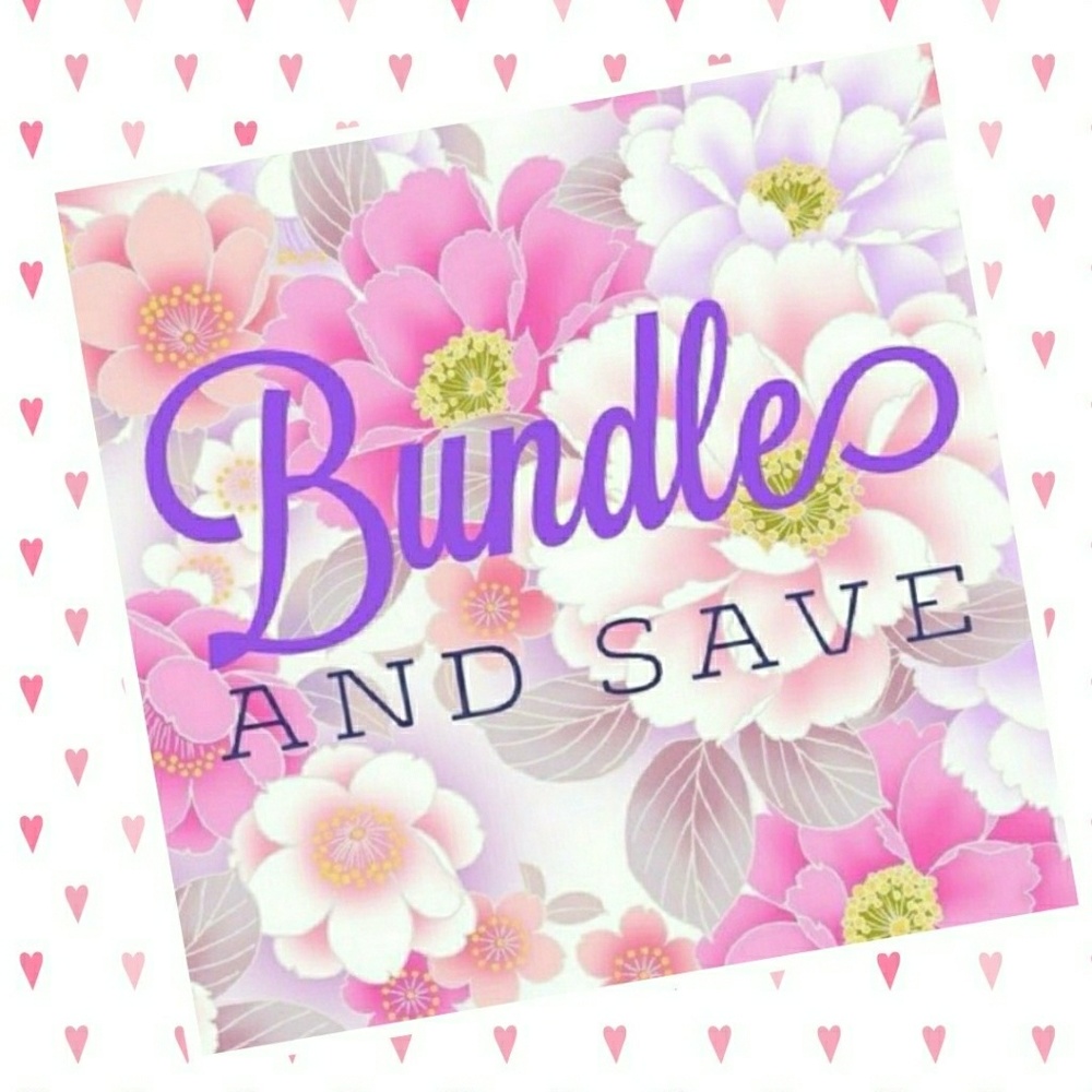 Bundle & Save on Shipping !